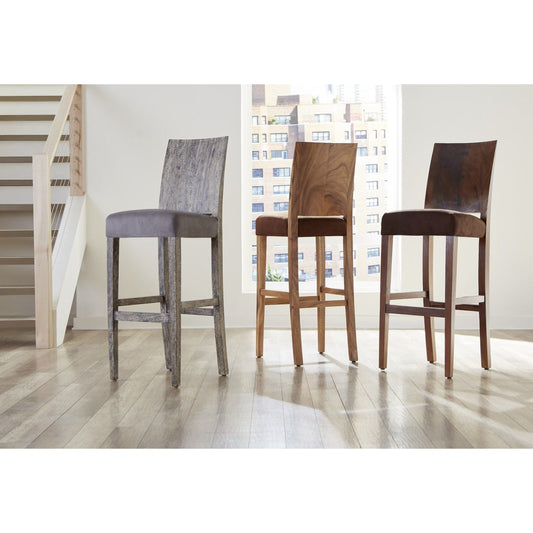 Origins Bar Stool by Phillips Collection. Made from wood in a eclectic & global style.