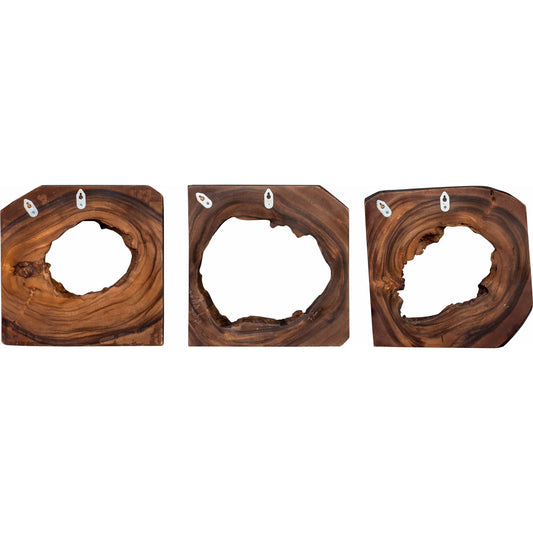 Adlai Wood Wall Art by Uttermost in multi. Made from suar wood in a modern style.