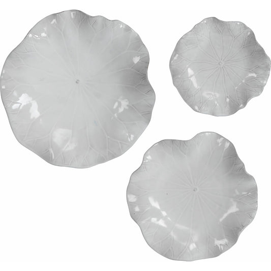 Abella Ceramic Wall Decor by Uttermost. Made from ceramic in a coastal style.