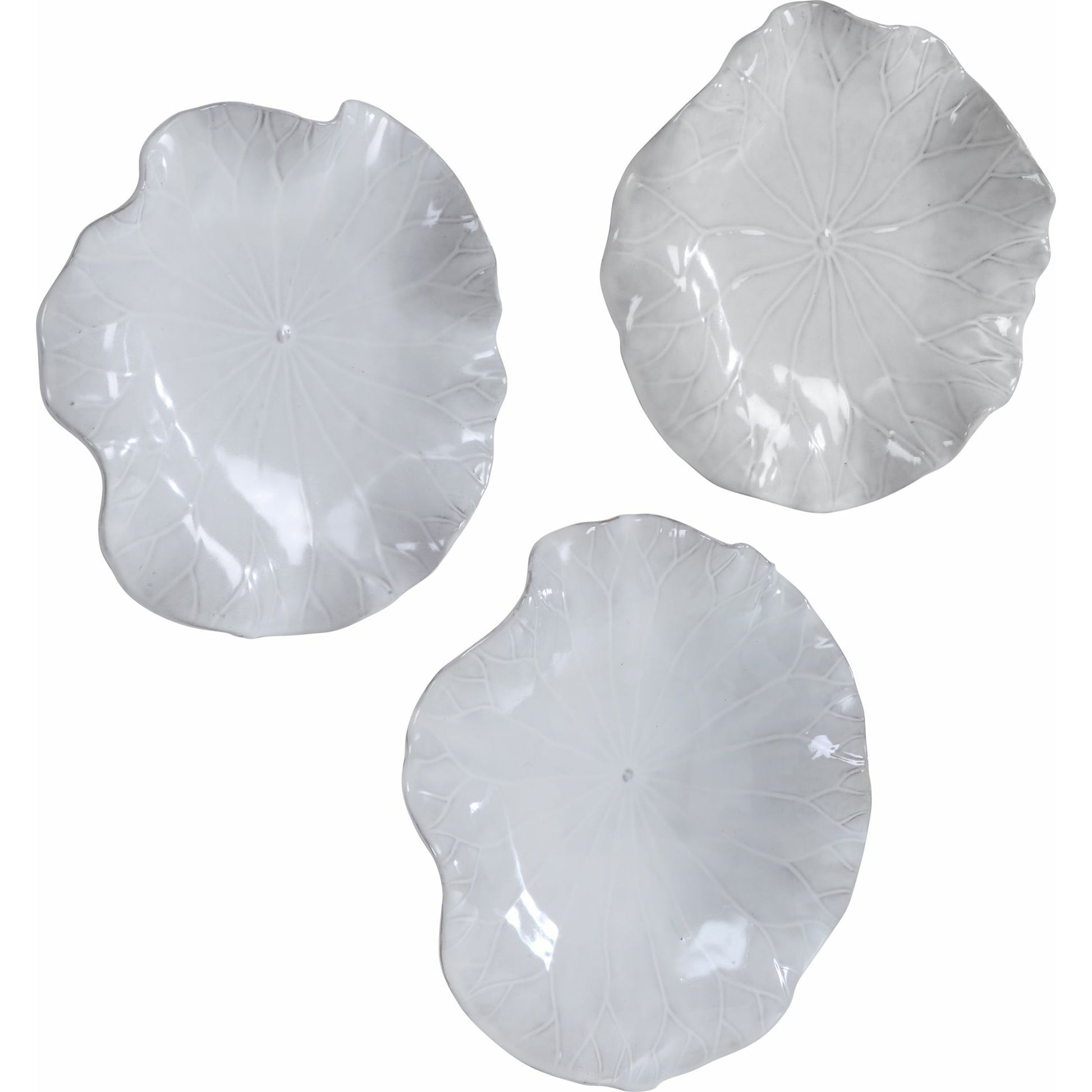 Abella Ceramic Wall Decor by Uttermost. Made from ceramic in a coastal style.