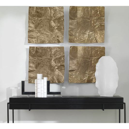 Archive Wall Decor by Uttermost. Made from aluminum in a unique style.