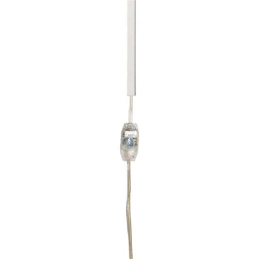 Cord and Cover Accessory by Cyan Design in white, clear. Made from metal in a modern style.