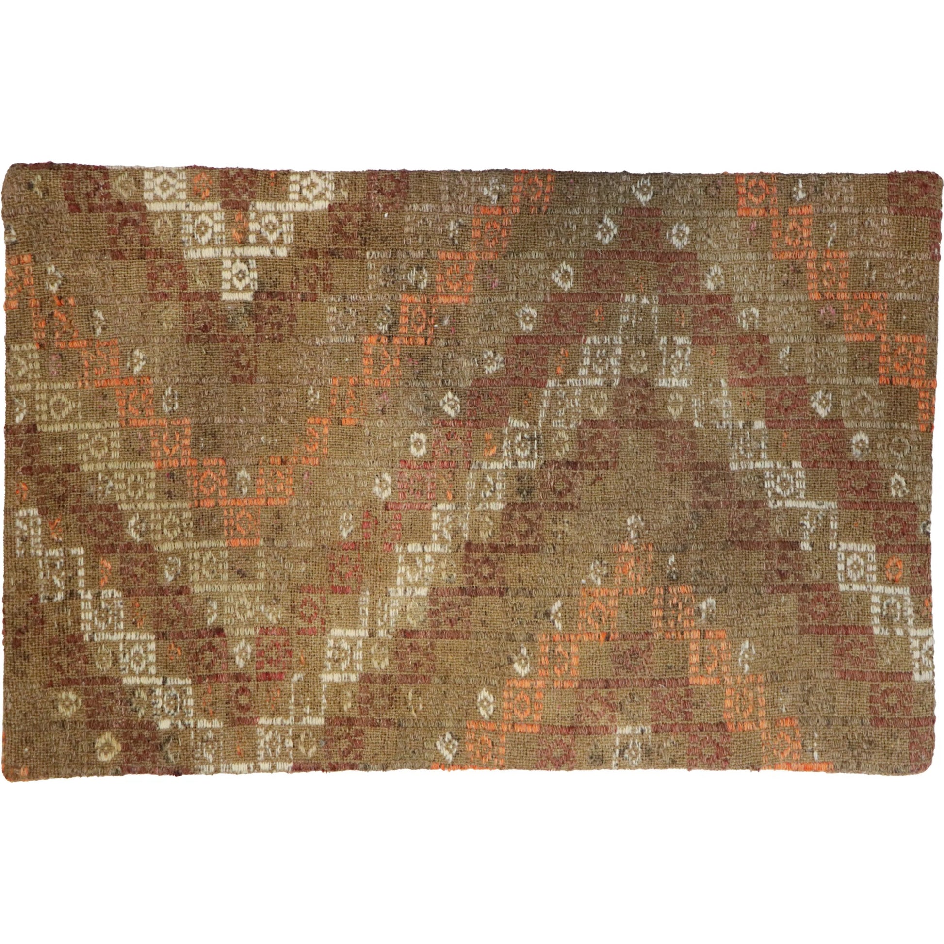 Vintage Kilim Pillow Case - 045253 by Pasargad Home in multi. Made from wool in a eclectic & global style.