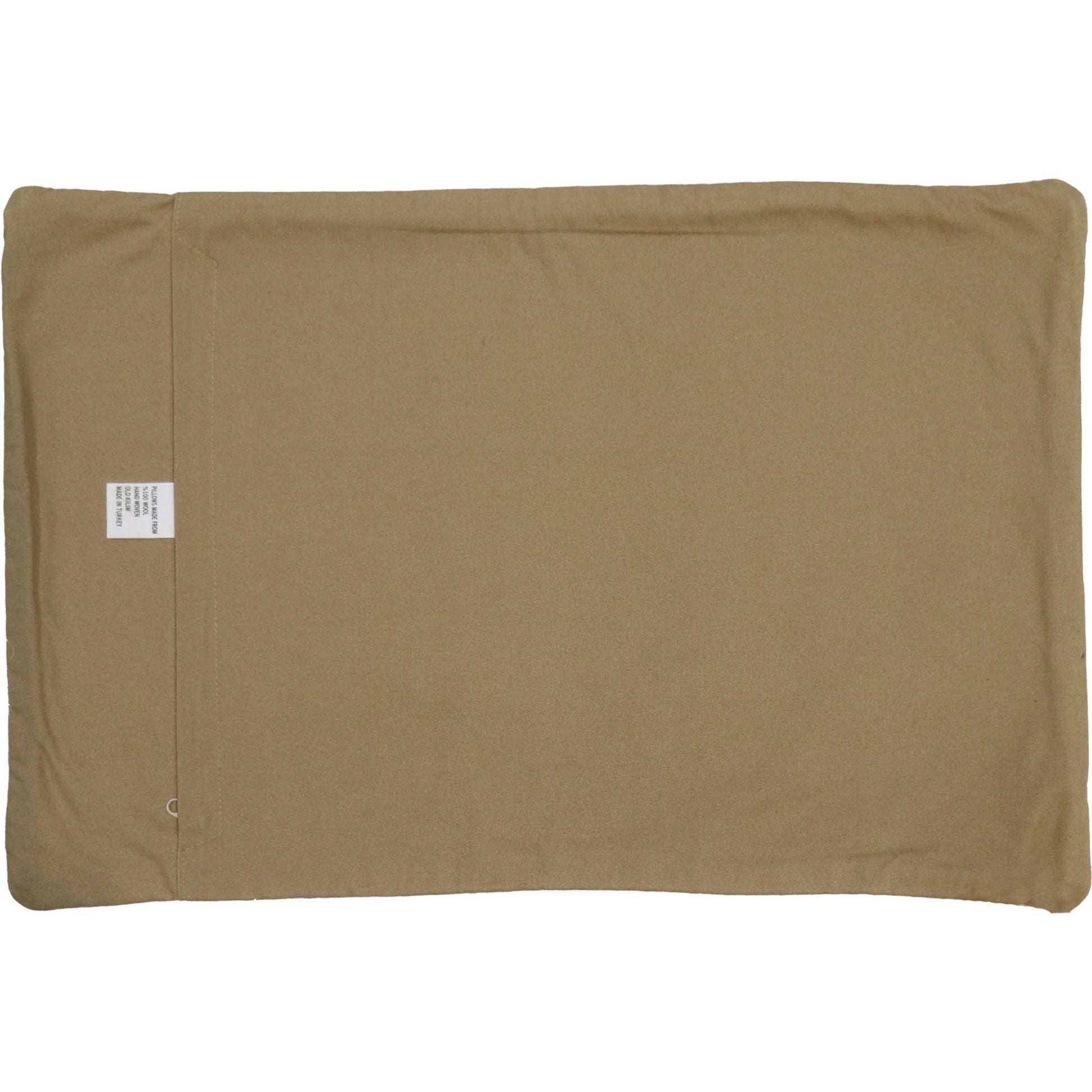 Vintage Kilim Pillow Case - 045255 by Pasargad Home in multi. Made from wool in a eclectic & global style.