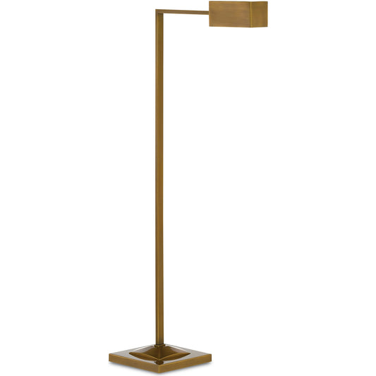Ruxley Floor Lamp by Currey and Company. Made from unique in a modern style.