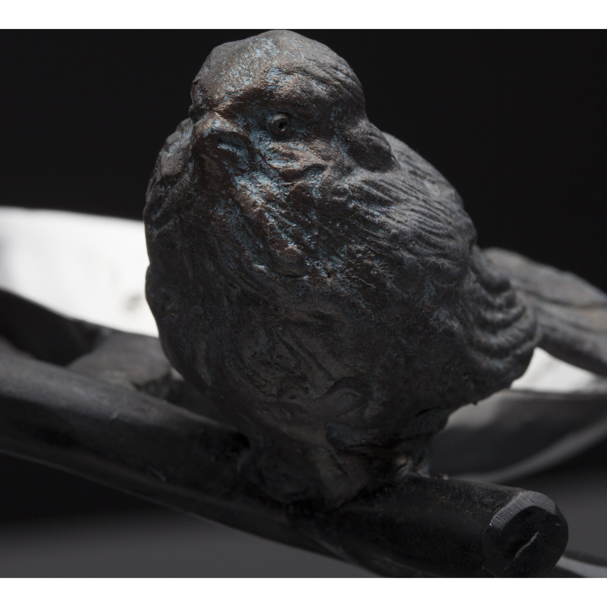 Bird Tray by Cyan Design in silver, bronze. Made from iron in a modern style.