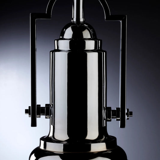 Circa Pendant by Cyan Design in chrome. Made from iron in a modern style.