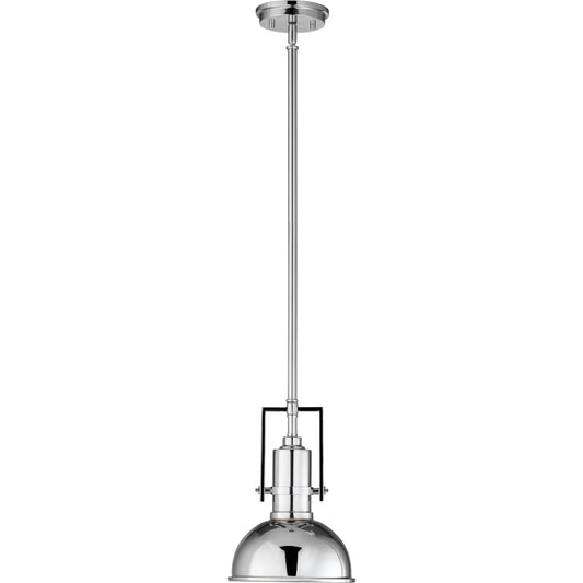 Circa Pendant by Cyan Design in chrome. Made from iron in a modern style.