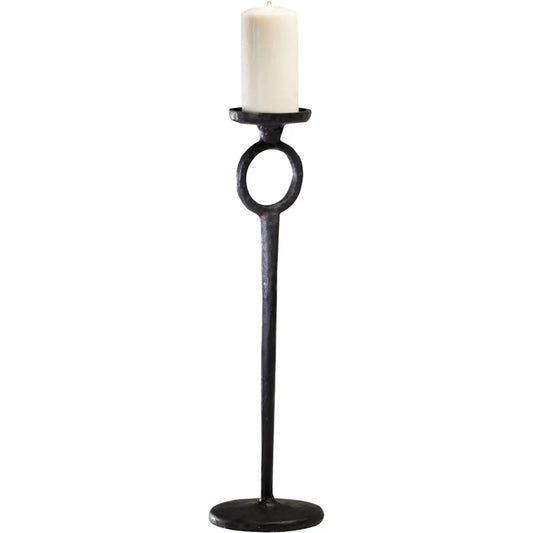 Duke Candleholder by Cyan Design in rust. Made from iron in a cottage & farmhouse style.