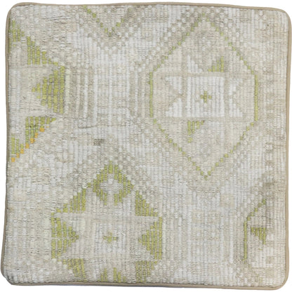 Vintage Kilim Pillow Case - 048746 by Pasargad Home in multi. Made from wool in a eclectic & global style.