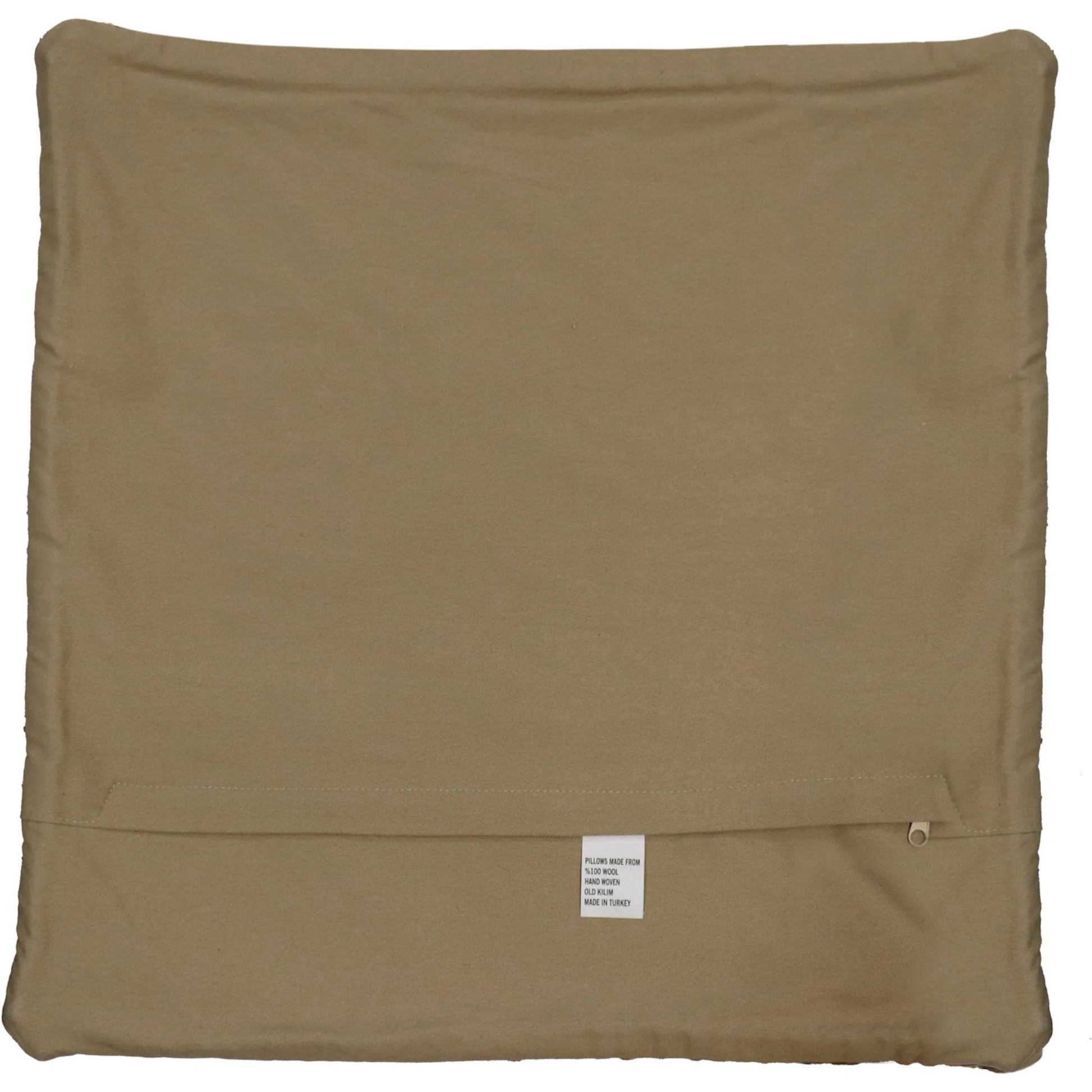 Vintage Kilim Pillow Case - 048753 by Pasargad Home in multi. Made from wool in a eclectic & global style.