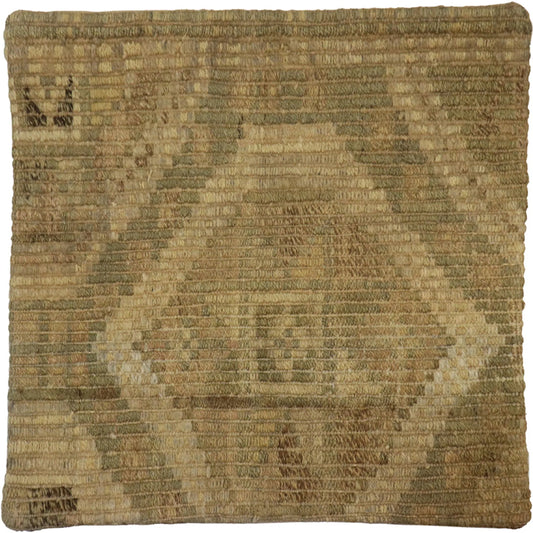 Vintage Kilim Pillow Case - 048770 by Pasargad Home in multi. Made from wool in a unique style.