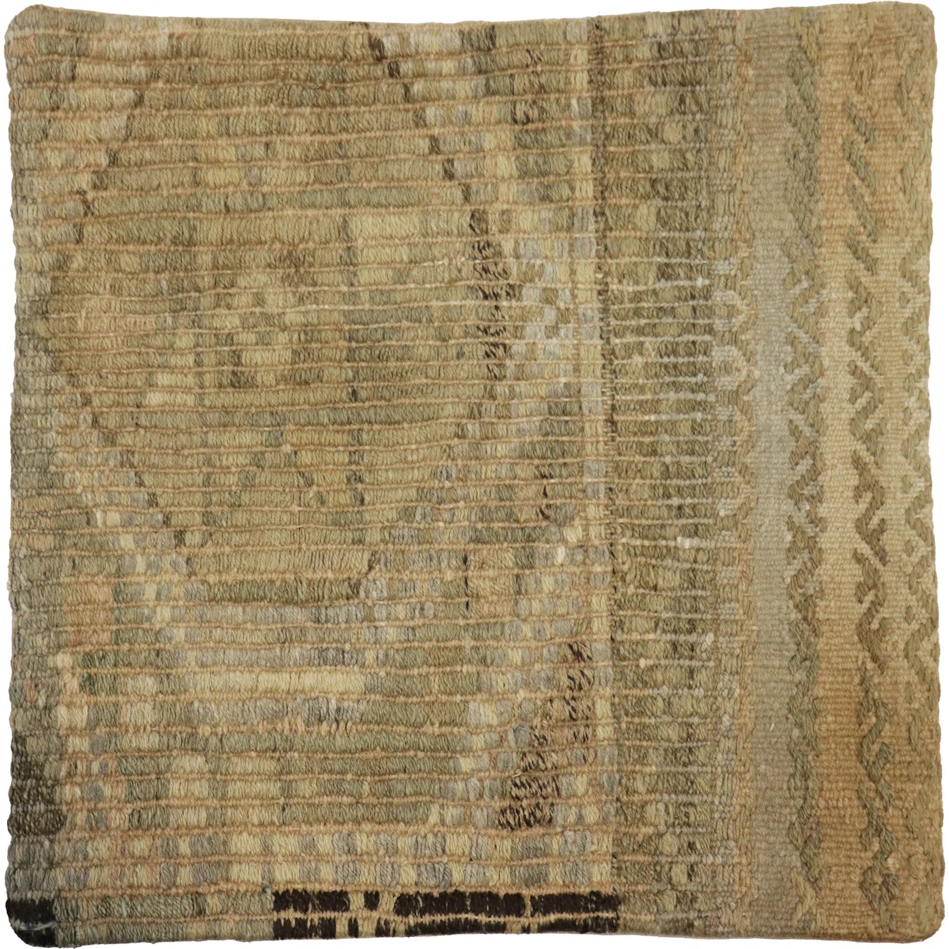Vintage Kilim Pillow Case - 048780 by Pasargad Home in multi. Made from wool in a unique style.