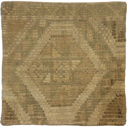 Vintage Kilim Pillow Case - 048790 by Pasargad Home in multi. Made from wool in a eclectic & global style.