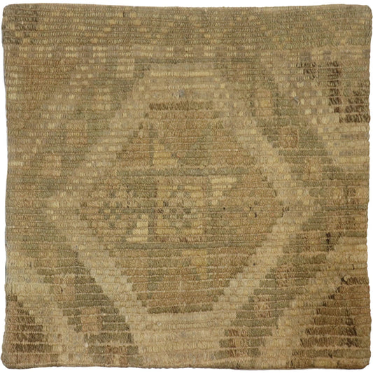 Vintage Kilim Pillow Case - 048790 by Pasargad Home in multi. Made from wool in a unique style.