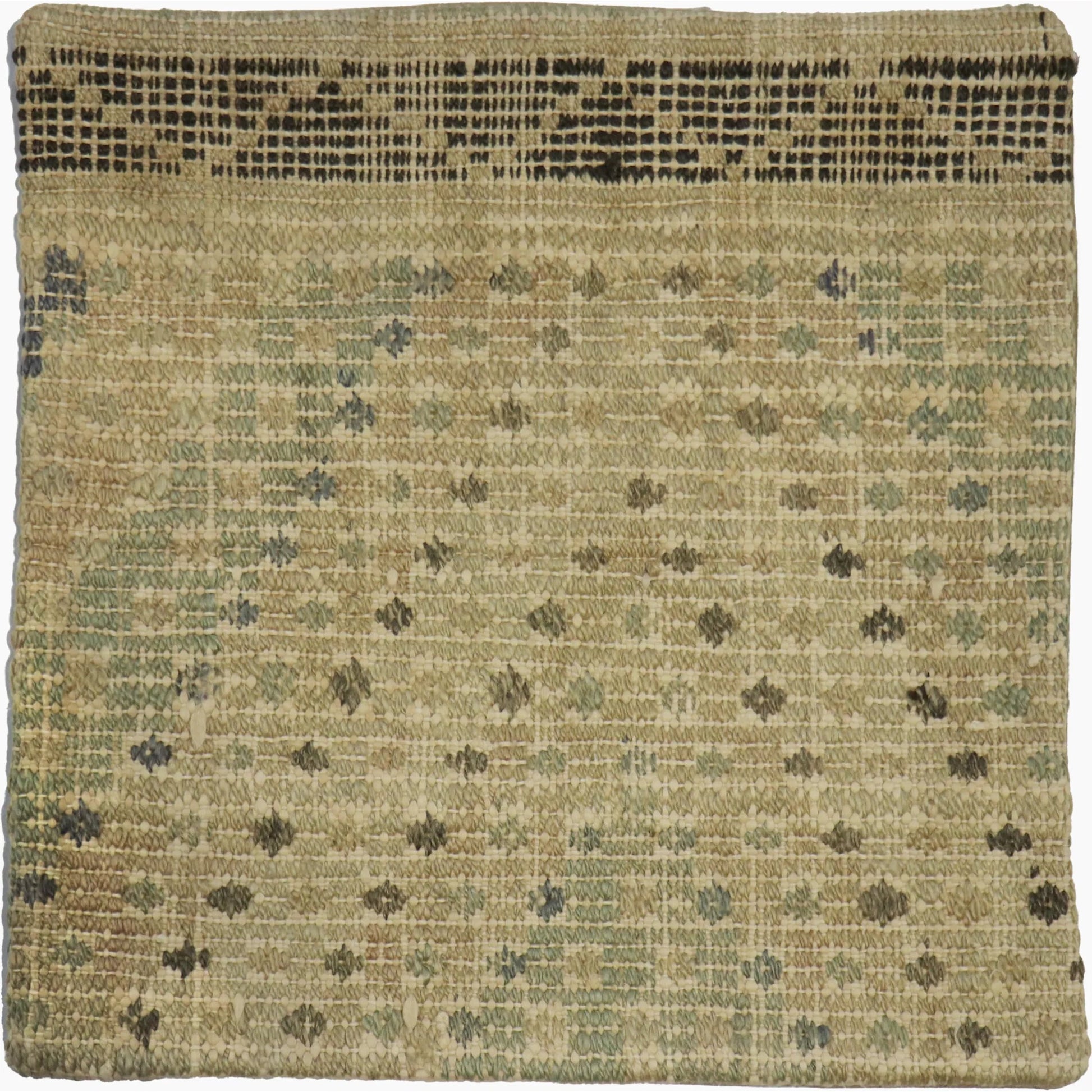 Vintage Kilim Pillow Case - 049790 by Pasargad Home in multi. Made from wool in a eclectic & global style.