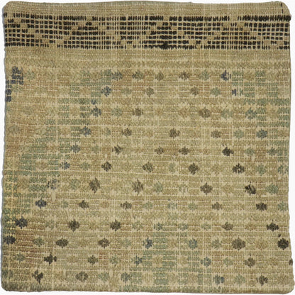 Vintage Kilim Pillow Case - 049790 by Pasargad Home in multi. Made from wool in a eclectic & global style.