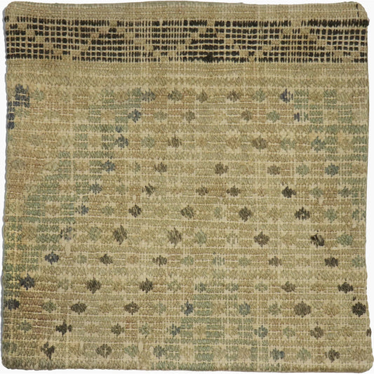 Vintage Kilim Pillow Case - 049790 by Pasargad Home in multi. Made from wool in a unique style.