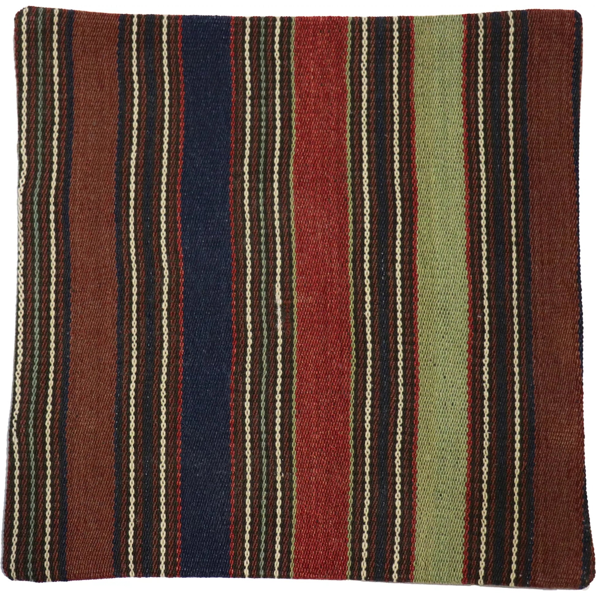 Vintage Kilim Pillow Case - 049809 by Pasargad Home in multi. Made from wool in a eclectic & global style.