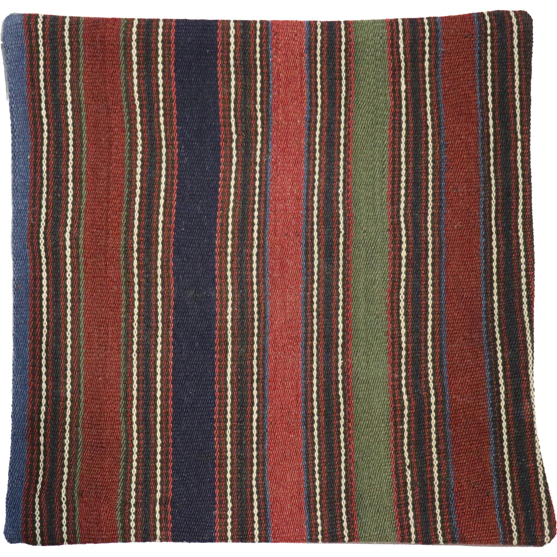Vintage Kilim Pillow Case - 049810 by Pasargad Home in multi. Made from wool in a eclectic & global style.