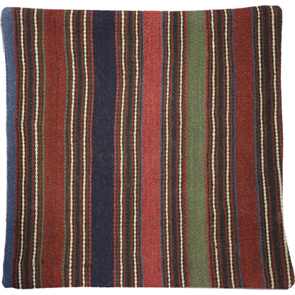 Vintage Kilim Pillow Case - 049810 by Pasargad Home in multi. Made from wool in a eclectic & global style.