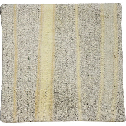 Vintage Kilim Pillow Case - 049813 by Pasargad Home in multi. Made from wool in a eclectic & global style.