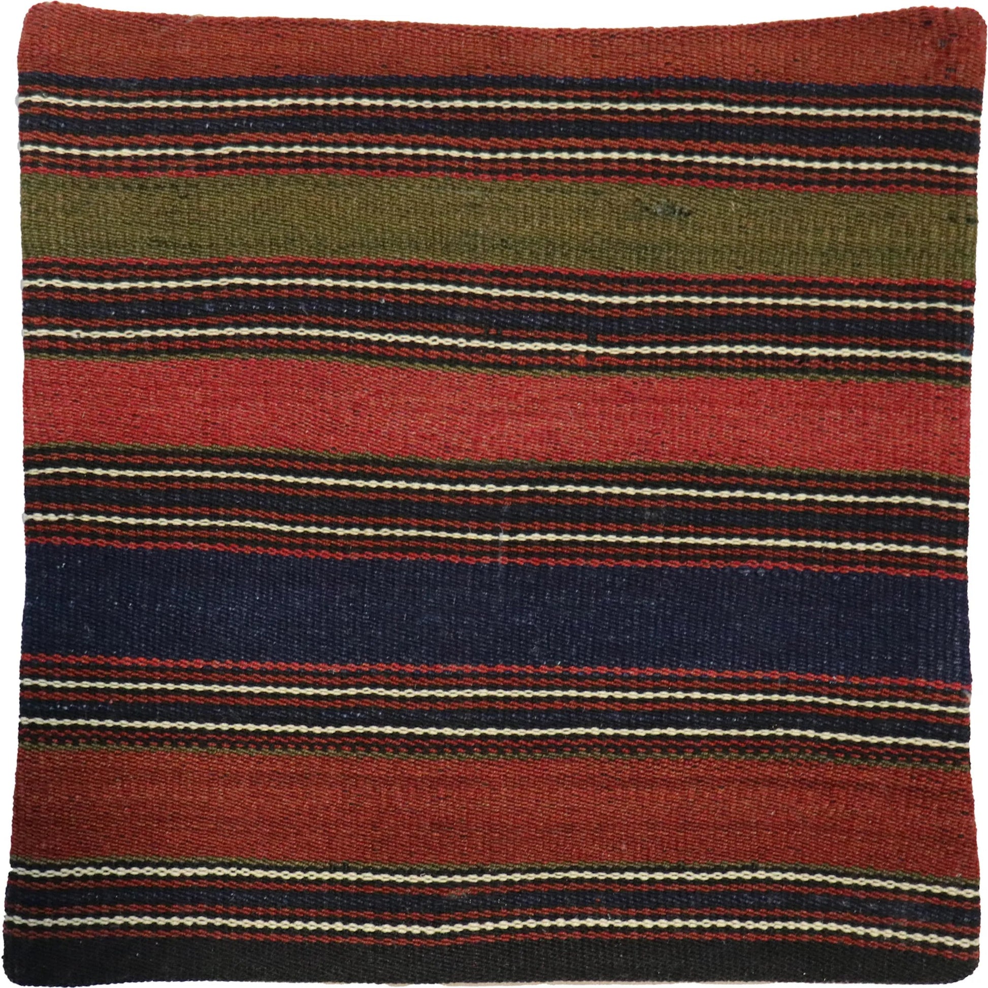 Vintage Kilim Pillow Case - 049825 by Pasargad Home in multi. Made from wool in a eclectic & global style.