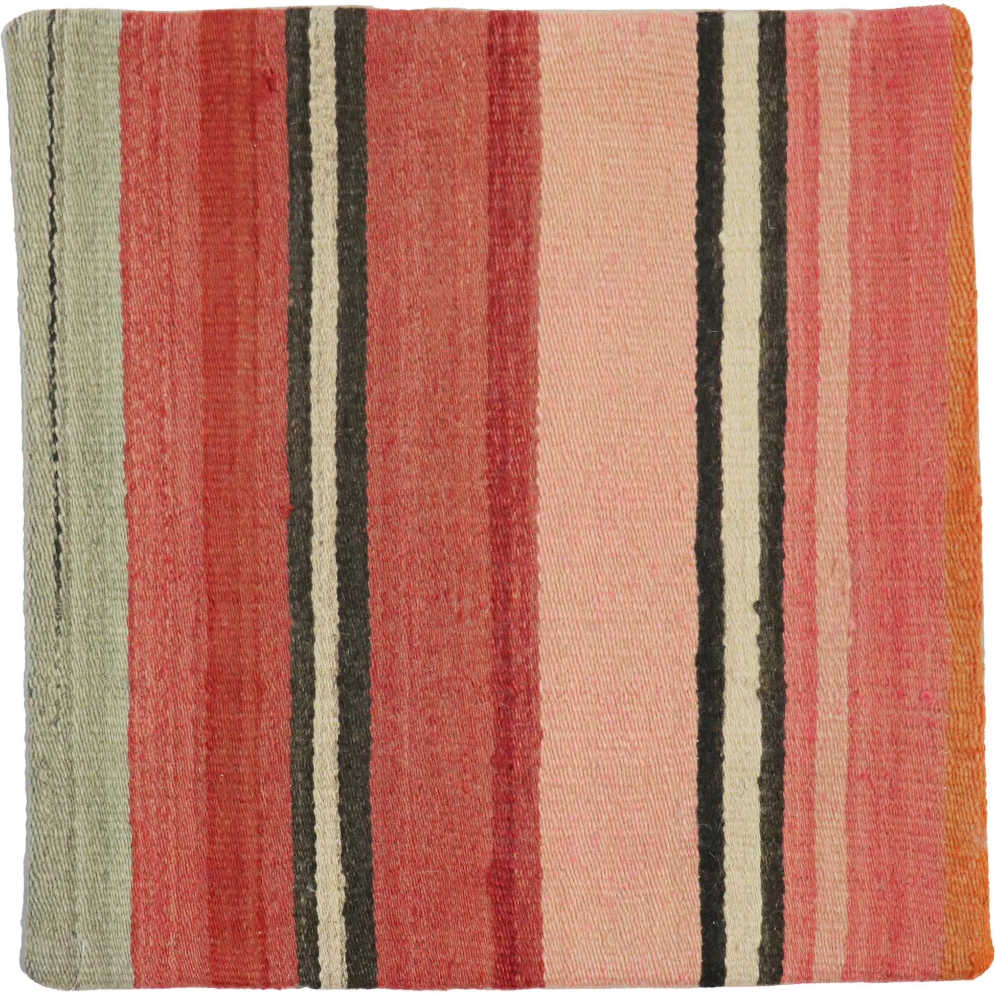 Vintage Kilim Pillow Case - 049836 by Pasargad Home in multi. Made from wool in a eclectic & global style.