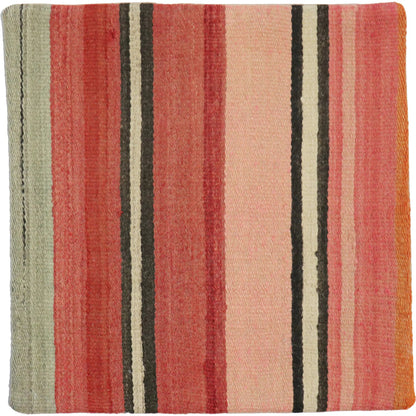 Vintage Kilim Pillow Case - 049836 by Pasargad Home in multi. Made from wool in a eclectic & global style.