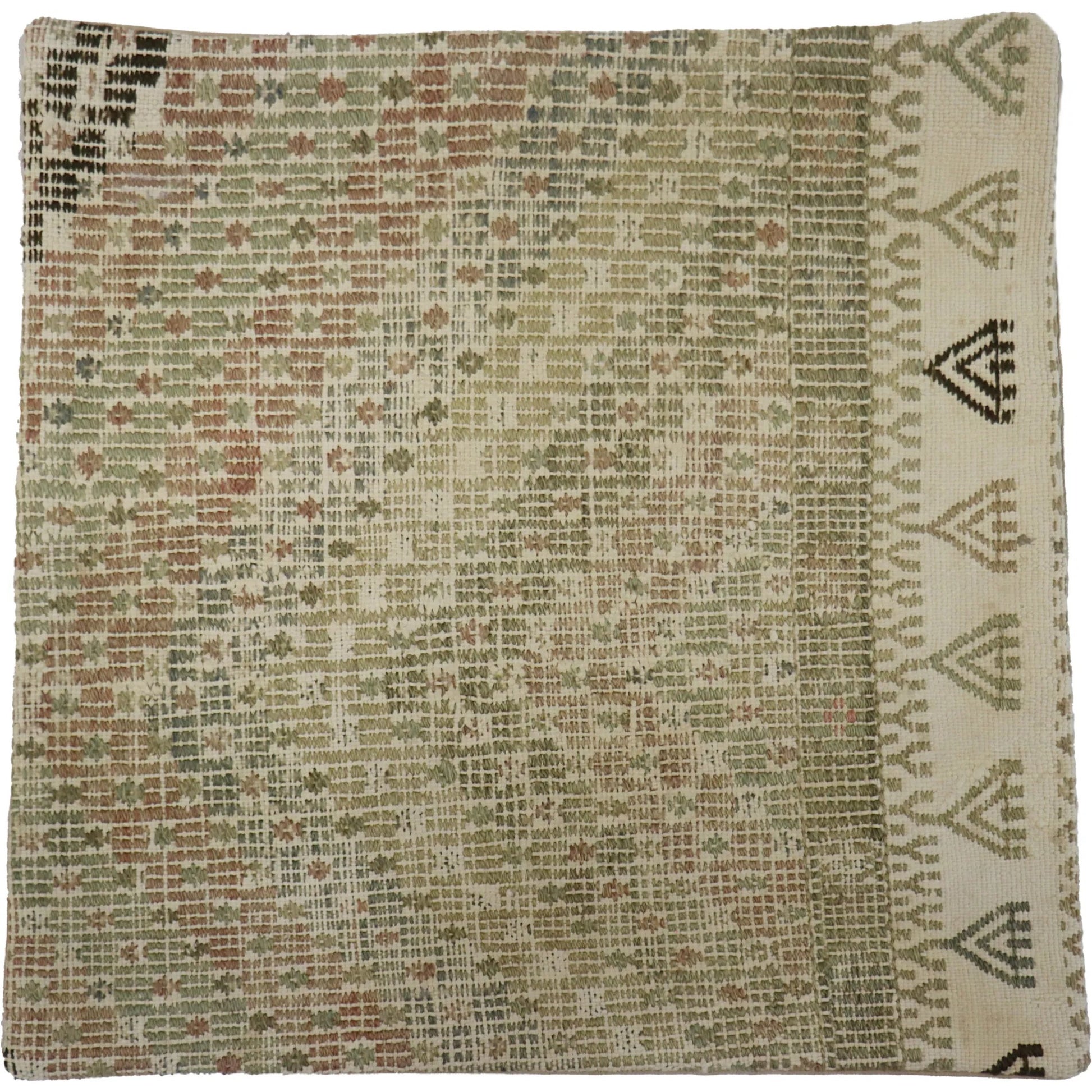 Vintage Kilim Pillow Case - 049880 by Pasargad Home in multi. Made from wool in a eclectic & global style.