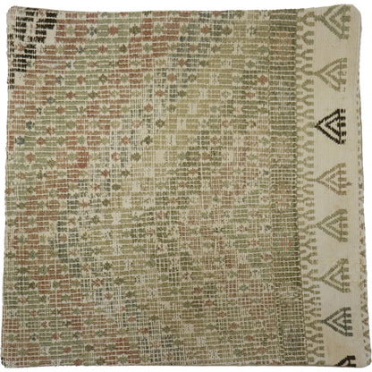 Vintage Kilim Pillow Case - 049880 by Pasargad Home in multi. Made from wool in a eclectic & global style.