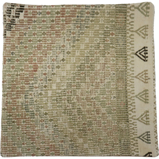 Vintage Kilim Pillow Case - 049880 by Pasargad Home in multi. Made from wool in a unique style.