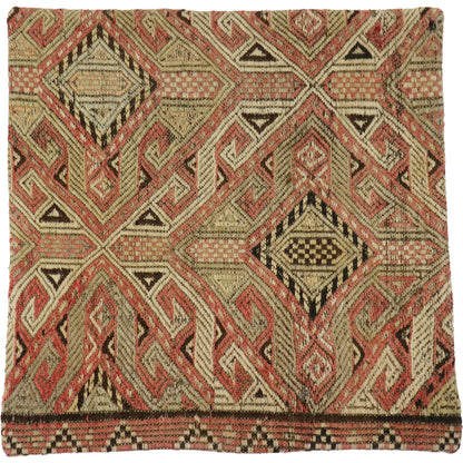 Vintage Kilim Pillow Case - 049891 by Pasargad Home in multi. Made from wool in a eclectic & global style.