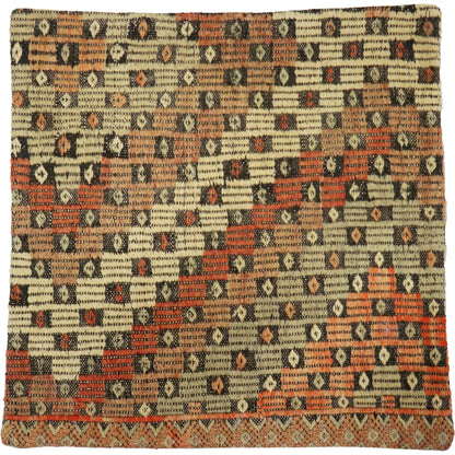 Vintage Kilim Pillow Case - 049897 by Pasargad Home in multi. Made from wool in a eclectic & global style.