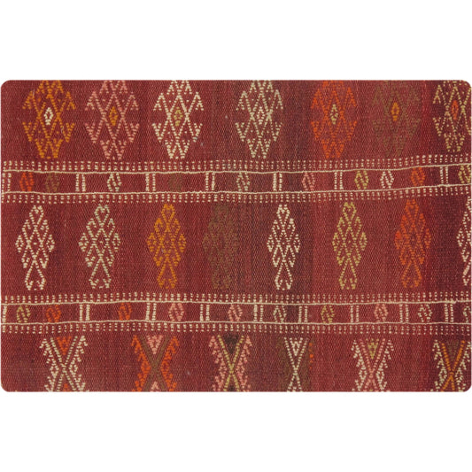 Vintage Kilim Pillow Case - 049968 by Pasargad Home in multi. Made from wool in a unique style.