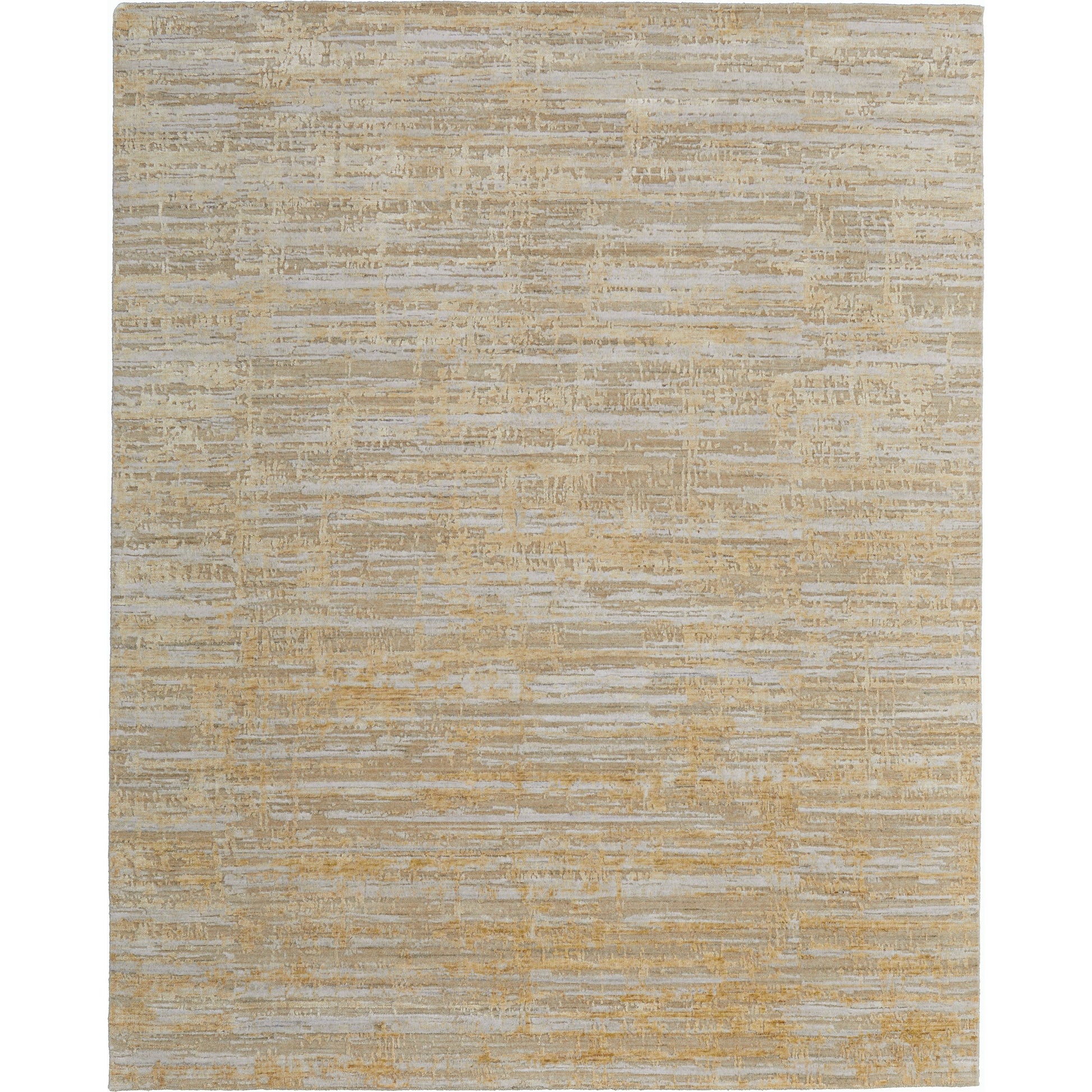 Eastfield Rug - EAS69FQF by Feizy in yellow, ivory, gold. Made from viscose, wool in a unique style.