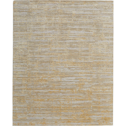 Eastfield Rug - EAS69FQF by Feizy in yellow, ivory, gold. Made from viscose, wool in a unique style.