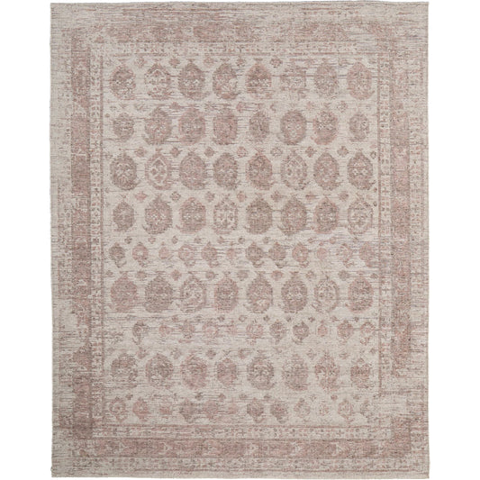 Loralai Traditional Oriental LRL8A66F Rug by Feizy in red, ivory. Made from viscose, wool in a unique style.
