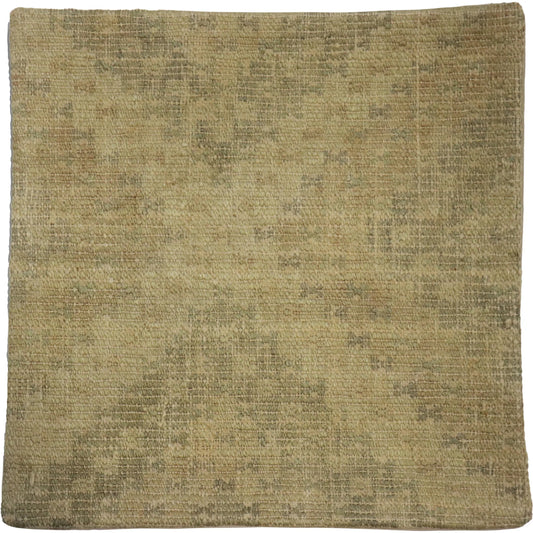 Vintage Kilim Pillow Case - 050026 by Pasargad Home in multi. Made from wool in a unique style.