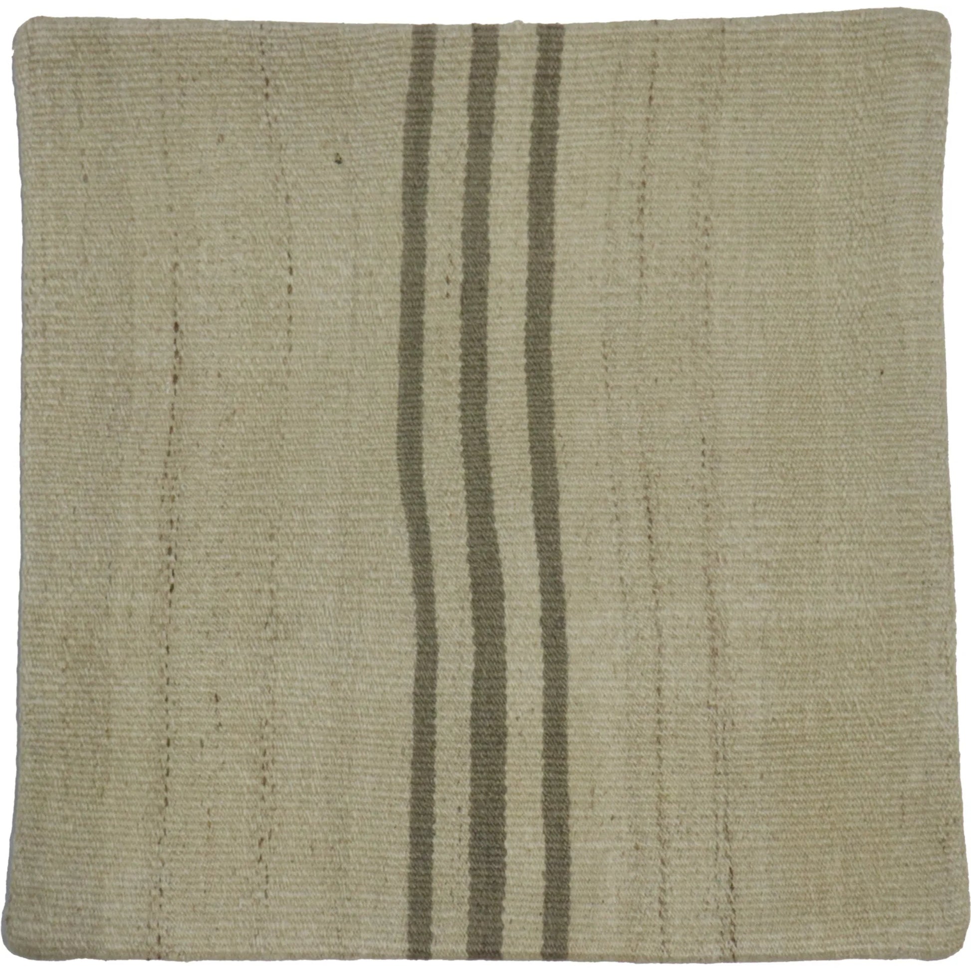 Vintage Kilim Pillow Case - 050030 by Pasargad Home in multi. Made from wool in a eclectic & global style.