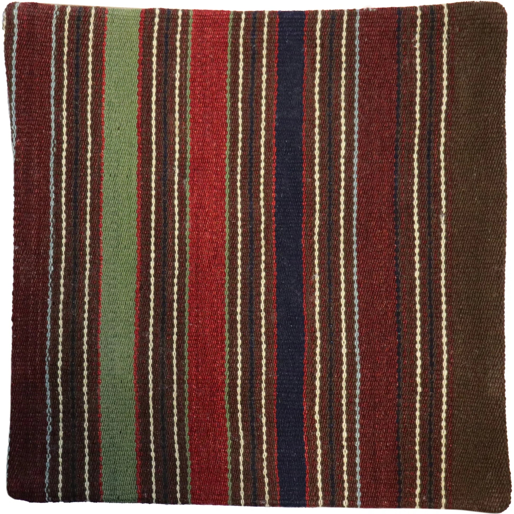 Vintage Kilim Pillow Case - 050035 by Pasargad Home in multi. Made from wool in a eclectic & global style.