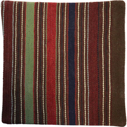Vintage Kilim Pillow Case - 050035 by Pasargad Home in multi. Made from wool in a eclectic & global style.