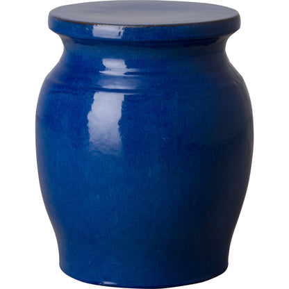 Koji Garden Stool by Emissary USA. Made from ceramic in a modern style.