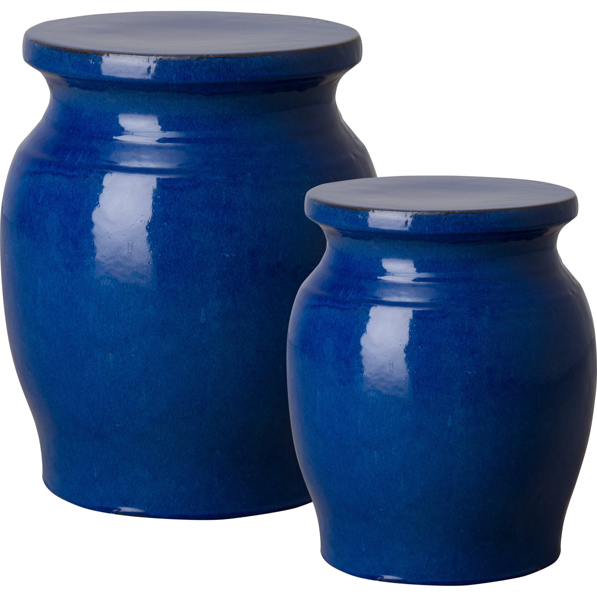 Koji Garden Stool by Emissary USA. Made from ceramic in a modern style.