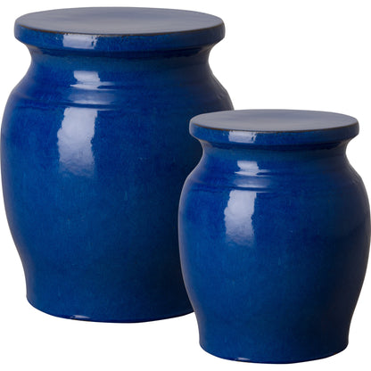 Koji Garden Stool by Emissary USA. Made from ceramic in a modern style.