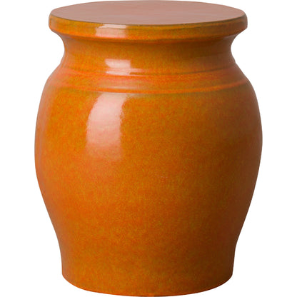 Koji Garden Stool by Emissary USA. Made from ceramic in a modern style.