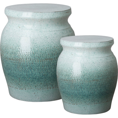 Koji Garden Stool by Emissary USA. Made from ceramic in a modern style.