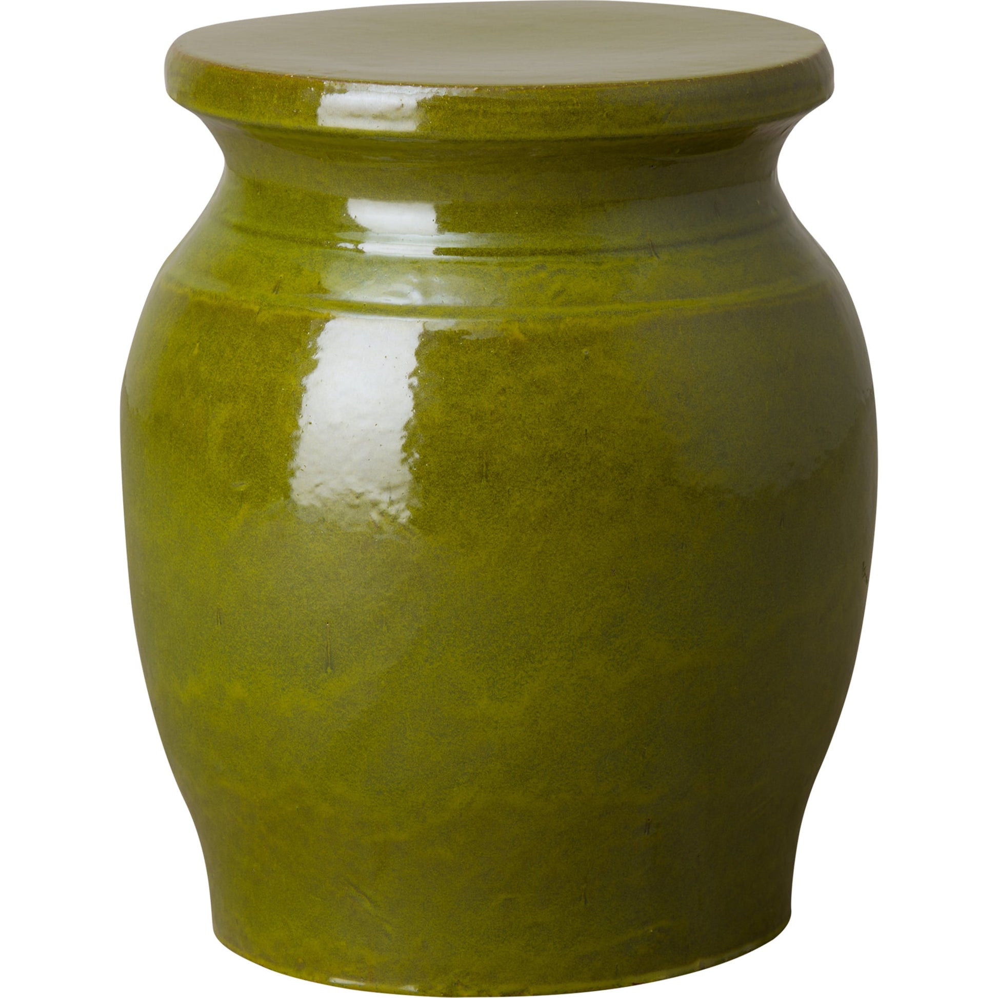 Koji Garden Stool by Emissary USA. Made from ceramic in a modern style.