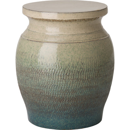 Koji Garden Stool by Emissary USA. Made from ceramic in a modern style.