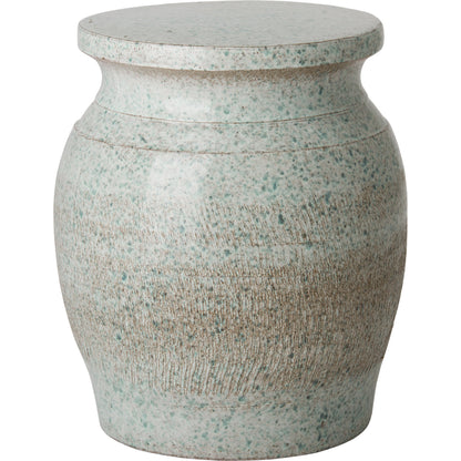 Koji Garden Stool by Emissary USA. Made from ceramic in a modern style.
